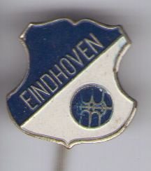 Eindhoven voetbal speldje ( Y_055a ) - 1