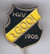 H.V.V. 't Gooi 1905 voetbal speldje ( Y_063 )