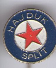 Hajduk split voetbal speldje ( Y_066 ) - 1