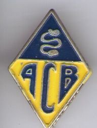 A.C.B. voetbal speldje ( Y_073 )