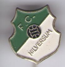 F.C. Hilversum voetbal speldje ( Y_075 ) - 1