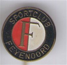 sportclub Feyenoord voetbal speldje ( Y_082 )