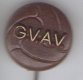 G.V.A.V. plastic voetbal speldje ( Y_086 ) - 1 - Thumbnail
