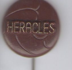Heracles. plastic voetbal speldje ( Y_087 ) - 1