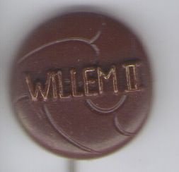 Willem 2 plastic voetbal speldje ( Y_088 ) - 1