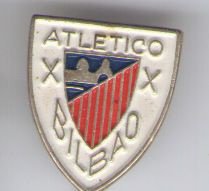 Atletico Bilbao voetbal speldje ( Y_100a )