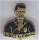 Leo horn zwart voetbal speldje ( Y_104 ) - 1 - Thumbnail