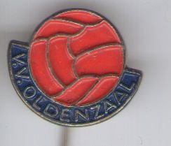 V.V. Oldenzaal voetbal speldje ( Y_108 ) - 1