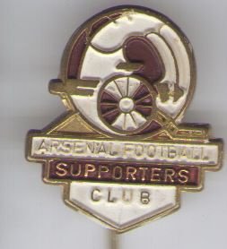 Arsenal football Supporters club speldje ( Y_110 ) - 1