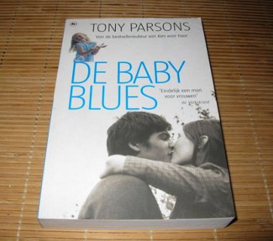 Tony Parsons - De babyblues - 1