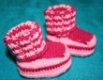 Prachtige handgemaakte babyschoentjes - 1 - Thumbnail