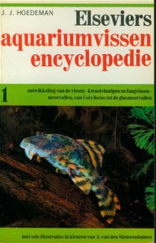 Hoedeman, JJ; Elsevier, Aquarium Encyclopedie 1 - 6