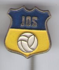 Jos of JDS voetbal speldje ( Y_117 ) - 1