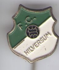 F.C. Hilversum voetbal speldje ( Y_118 ) - 1