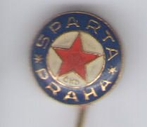 Sparta Praha. voetbal speldje ( Y_122 ) - 1