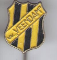 V.V. Veendam. voetbal speldje ( Y_123 ) - 1