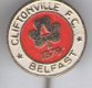 Cliftonville F.C. Belfast voetbal speldje ( Y_128 ) - 1 - Thumbnail