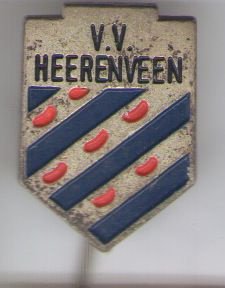 V.V. Heerenveen voetbal speldje ( Y_129 ) - 1