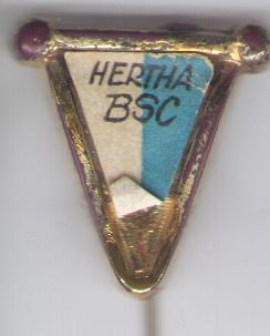 Hertha BSC voetbal speldje ( Y_133 ) - 1
