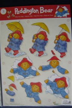 792 KNIPVEL PADDINGTON BEAR - 1