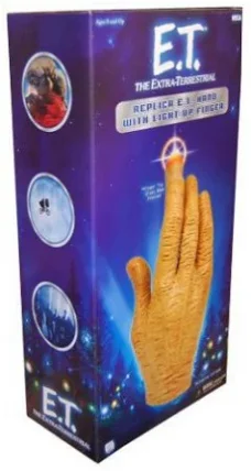 E.T. The Extra-Terrestrial Prop Replica Hand Glove