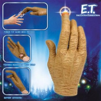 E.T. The Extra-Terrestrial Prop Replica Hand Glove - 3