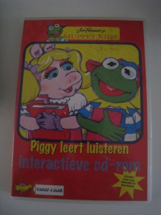 Piggy leert luisteren - interactieve cdrom - Afbeelding 3