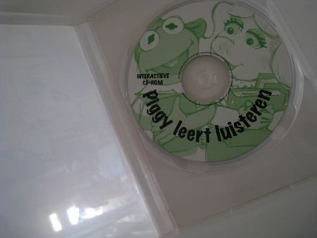 Piggy leert luisteren - interactieve cdrom - nr. 1