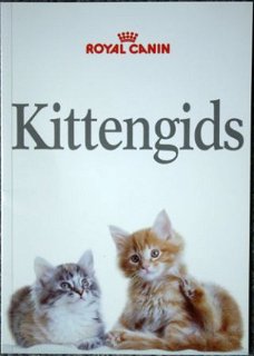 Kittengids (Boekje voor de omgang met jonge katten) VERKOCHT!