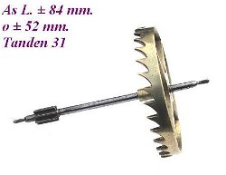 === Spillerad = comtoise = oud === 14098