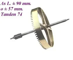 === Kroonrad = comtoise = oud === 14094