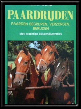 Paardrijden, Heidrun Werner, - 1