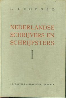 Leopold, L; Nederlandse schrijvers en schrijfsters