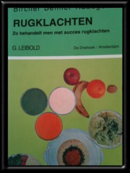 Rugklachten, Bircher Benner Raadgever - 1