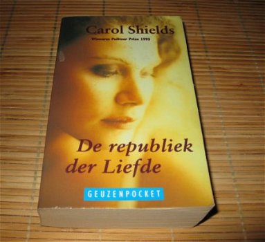 Carol Shields - De republiek der liefde - 1