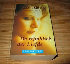 Carol Shields - De republiek der liefde