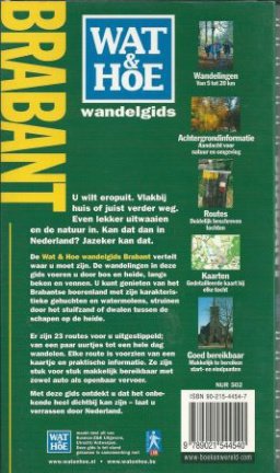Wat & Hoe wandelgids Brabant - Afbeelding 2