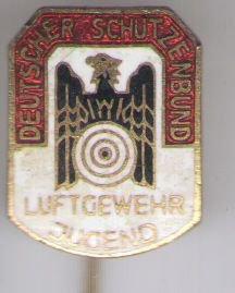 Deutscher schutzen bund emaille  speldje ( D_020 )