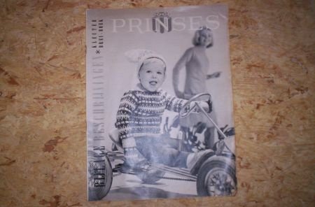 Magazine Prinses met bjlage en ezelsoren uit de jaren 