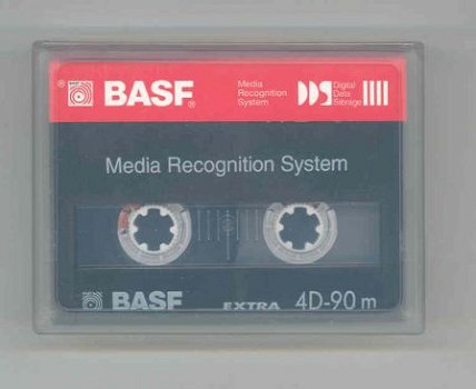 BASF 4D-90m 4mm data cartridge - 1