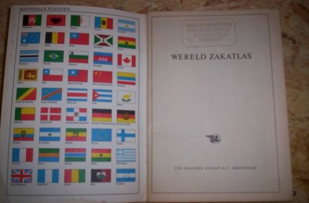 Wereld zakatlas uit 1970 - 2