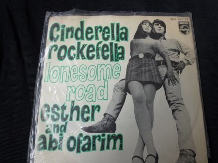 Esther and Abi Ofarim Cinderella rockefella - 1