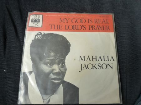 Mahalia Jackson My god is real - 1