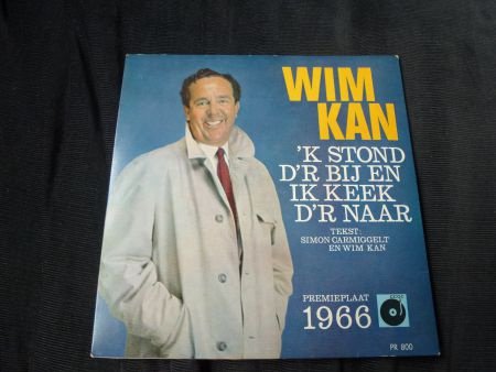 Wim Kan premieplaat 1966 - 1