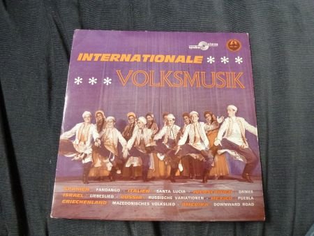 Internationale volksmusik - 1