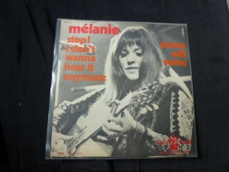 Melanie Stop, I dont’wanna hear it anymore - 1
