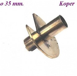 === Comtoise wekker onderdeel = oud === 14180