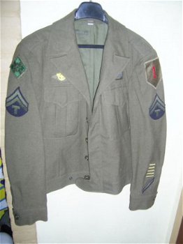 US Ike jacket WO2 - 1