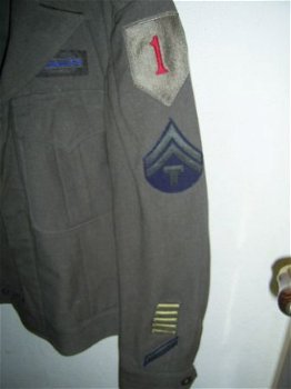 US Ike jacket WO2 - 1