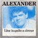 Alexander : Life is quite a circus (1986) - 1 - Thumbnail